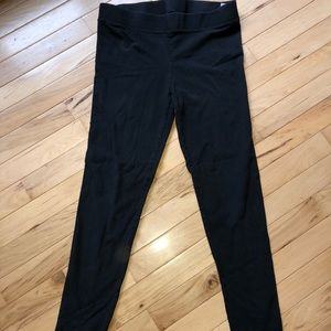 American Eagle High-rise black leggings